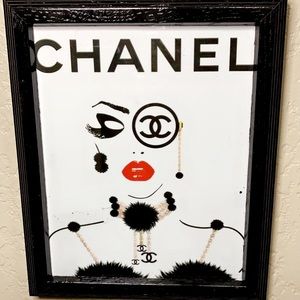 Chanel Wall Dècor